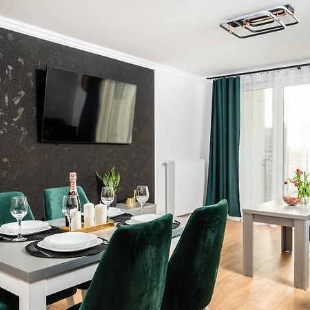 Capital Apartments Krakau Buitenkant foto