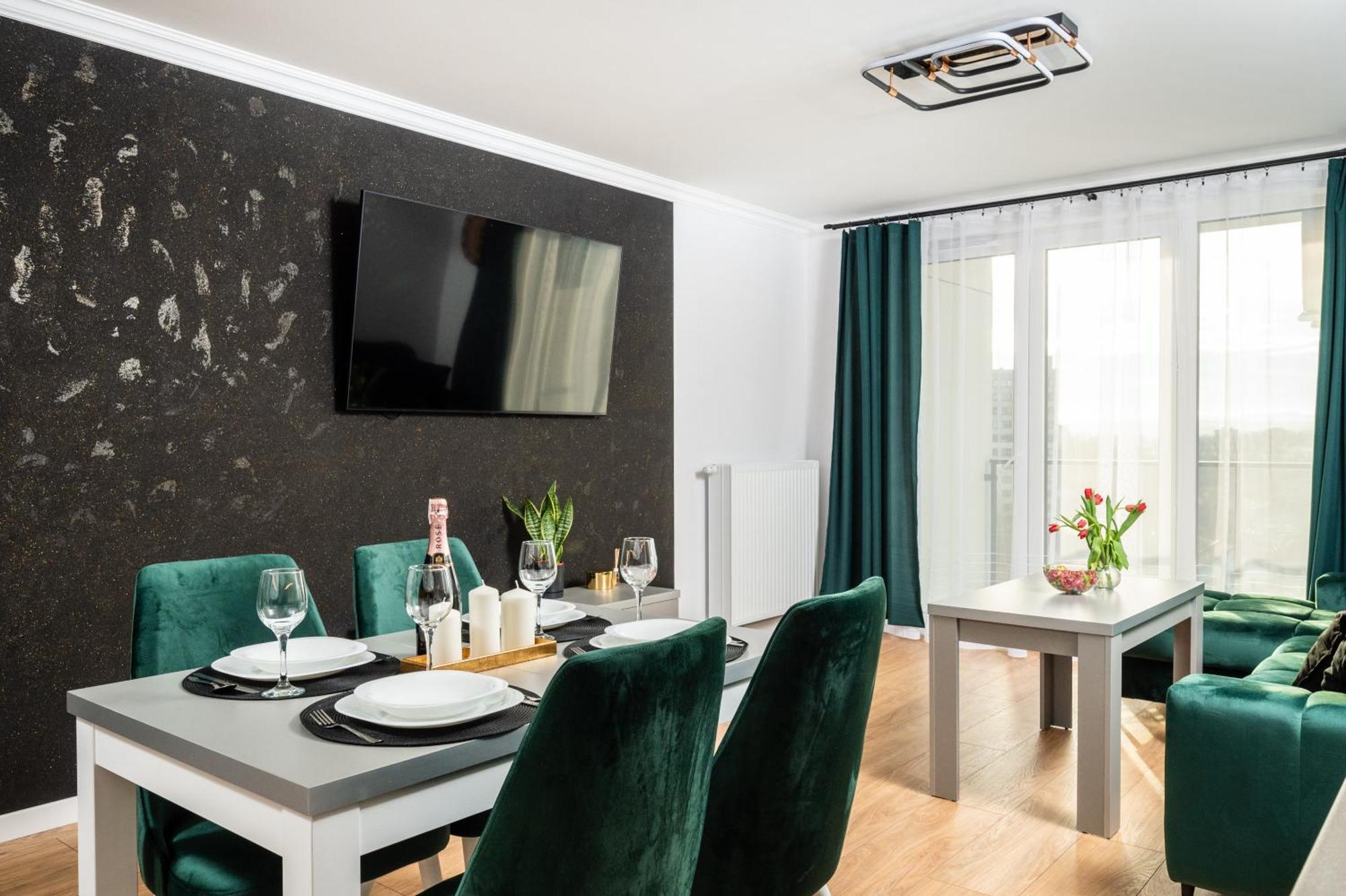 Capital Apartments Krakau Buitenkant foto
