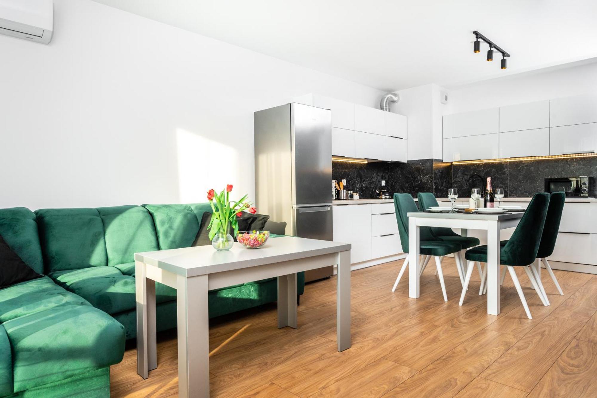 Capital Apartments Krakau Buitenkant foto